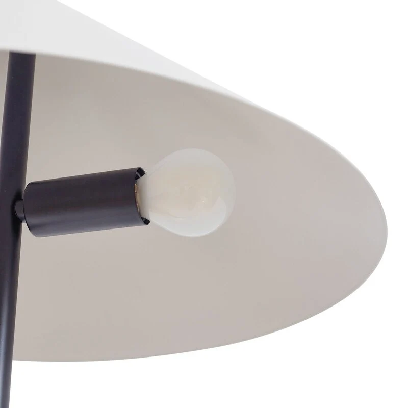 B-Ware Lindby Stehleuchte Standlampe Leuchte Lampe Norvik H150cm Metall schwarz grau