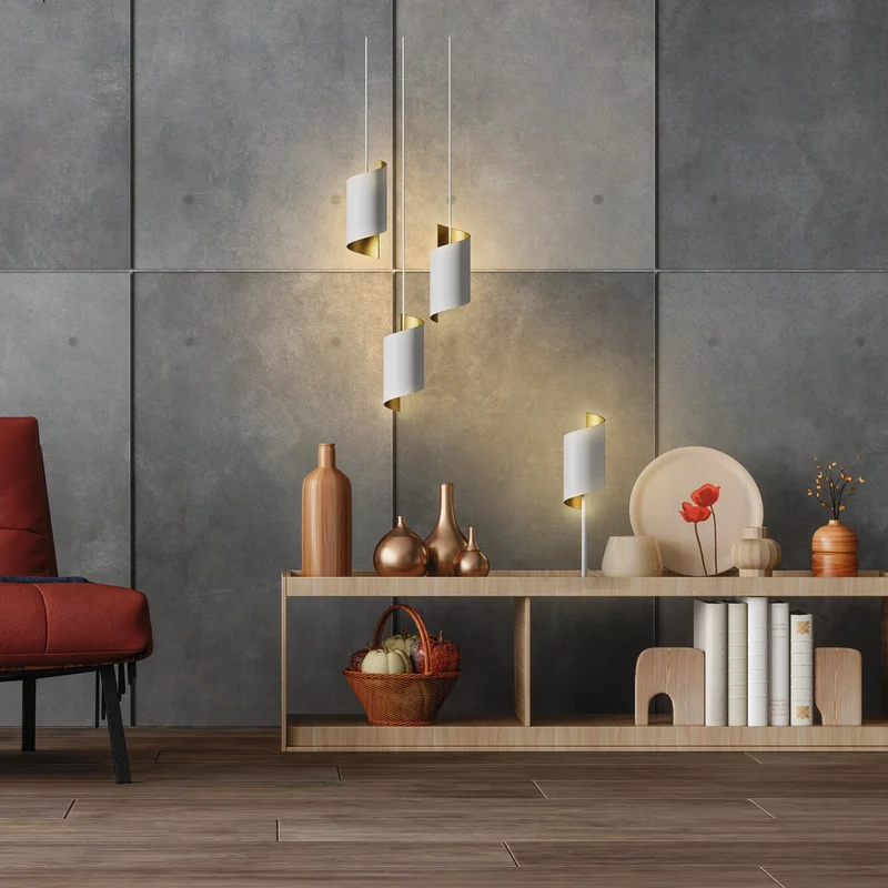 B-Ware LEDVANCE Tischleuchte Tischlampe SMART+ WiFi Decor Twist weiß Stahl WLAN App LED