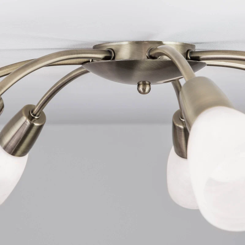 B-Ware Orion Deckenleuchte Tullo Deckenlampe Kronleuchter Leuchte Lampe 7-flammig E14