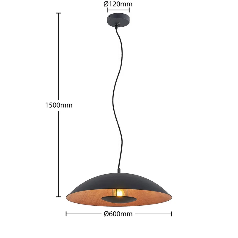 B-Ware Lindby Entony Pendelleuchte Hängeleuchte Deckenlampe Wohnzimmerleuchte Deckenlam