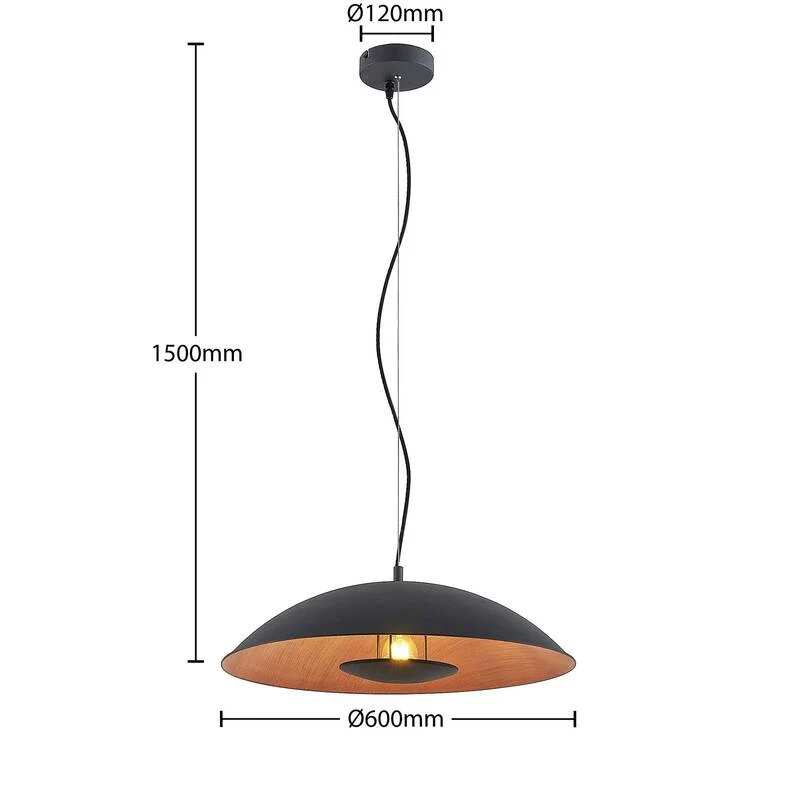 B-Ware Lindby Entony Pendelleuchte Hängeleuchte Deckenlampe Wohnzimmerleuchte Deckenlam