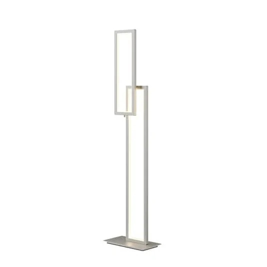 B-Ware Lucande Avilara LED-Stehleuchte dimmbar Standleuchte Stehlampe Leseleuchte LED