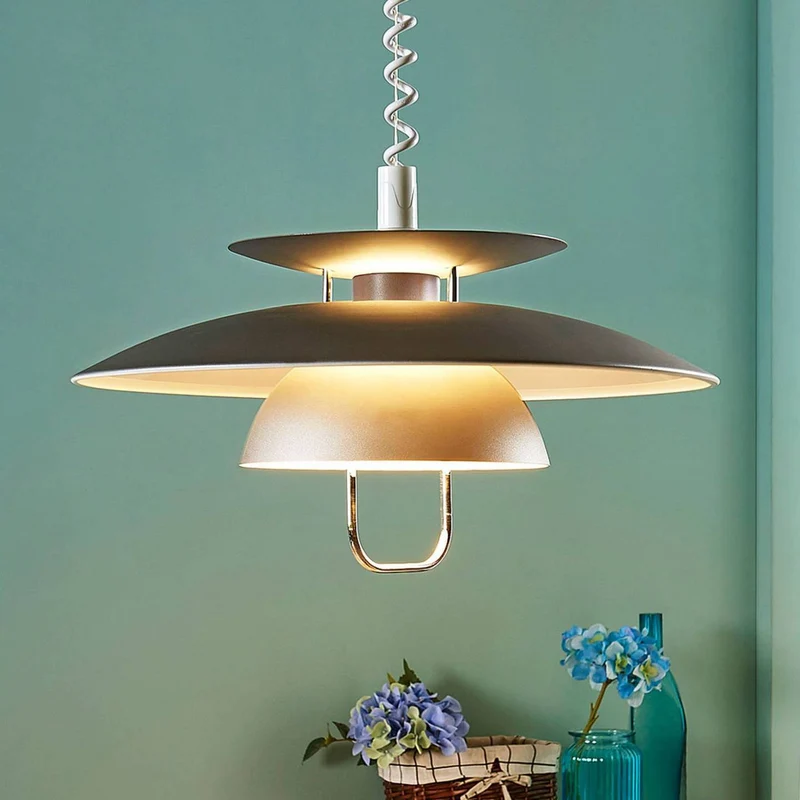 B-Ware Lindby Hängeleuchte Nadija Deckenlampe Lampe Küchenlampe Leuchte Licht E27 gr354