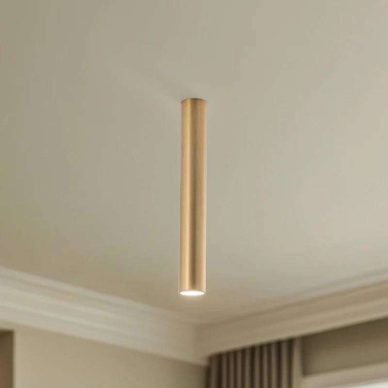 B-Ware Nowodvorski-Lighting Deckenstrahler Lampe Eye messing Höhe 40 cm640