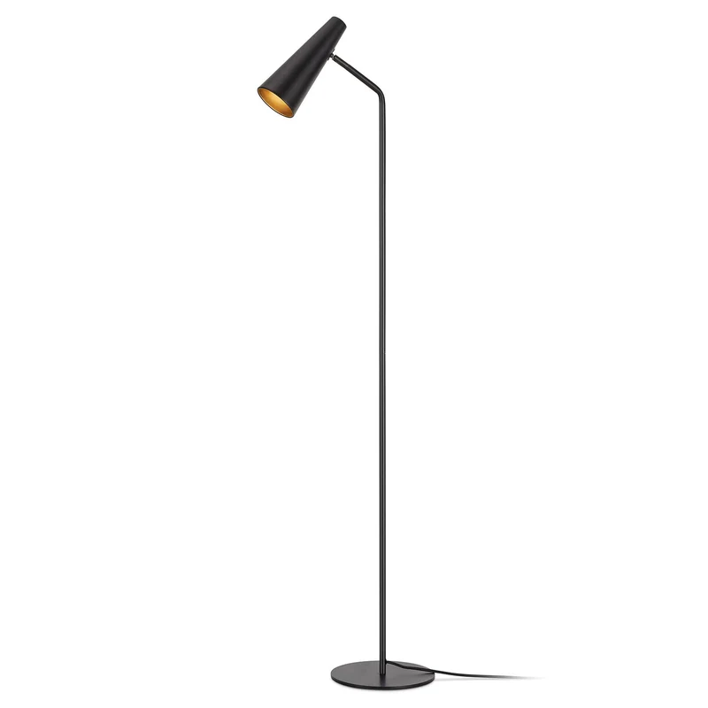 B-Ware Markslöjd Stehleuchte Peak Standleuchte Stehlampe Leseleuchte variabel schwarz