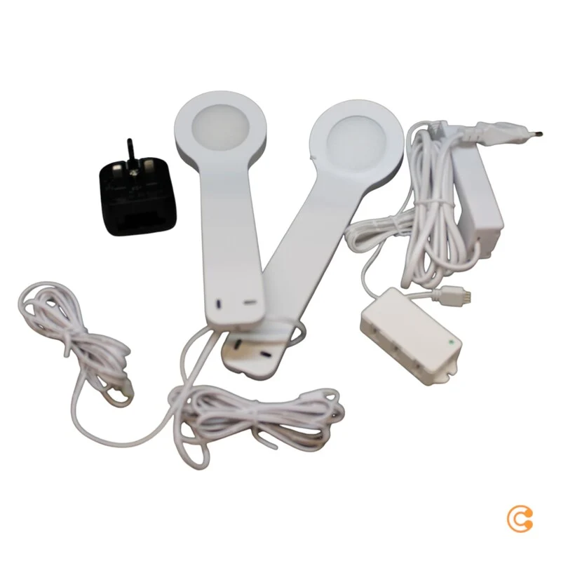 B-Ware Paulmann Möbelleuchte Unterbauleuchte Clever Connect Mike Set weiß Kunststoff