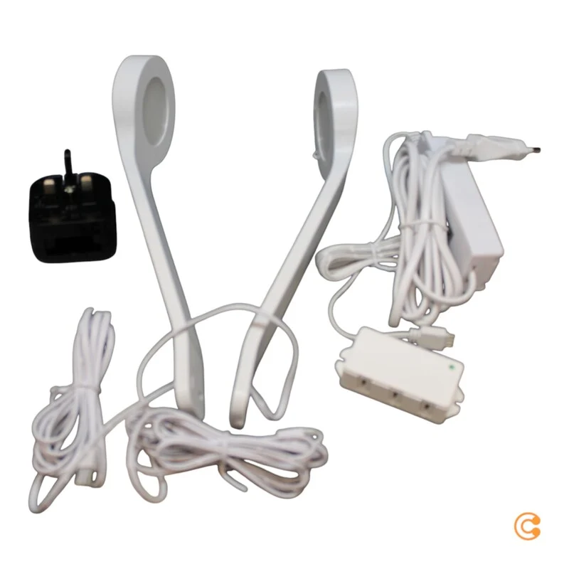 B-Ware Paulmann Möbelleuchte Unterbauleuchte Clever Connect Mike Set weiß Kunststoff