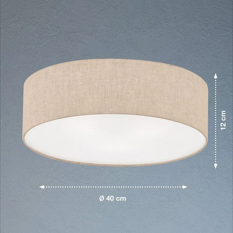 B-Ware Fischer & Honsel Deckenlampe Thor Deckenlampe Leuchte Lampe 40cm SIEHE TEXT/FOTO