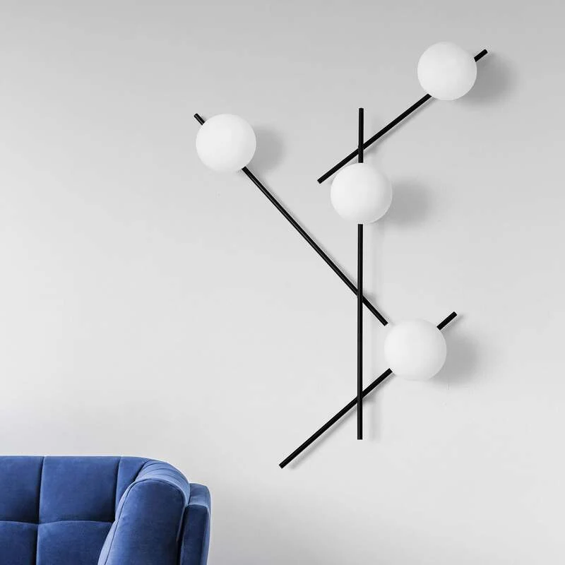 B-Ware Sforzin Wandleuchte Mikado Bilderleuchte Spiegelleuchte Lampe Licht G9