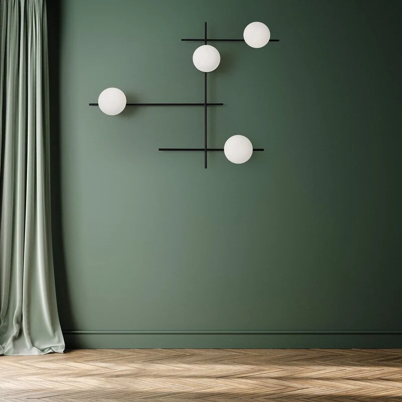 B-Ware Sforzin Wandleuchte Mikado Bilderleuchte Spiegelleuchte Lampe Licht G9