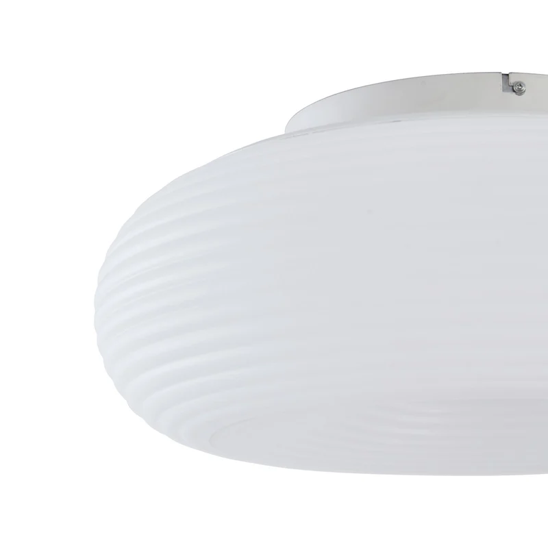 B-Ware Lucande Deckenleuchte Bolti Smart Lampe LED Tuya Fernbedienung weiß RGBW CCT