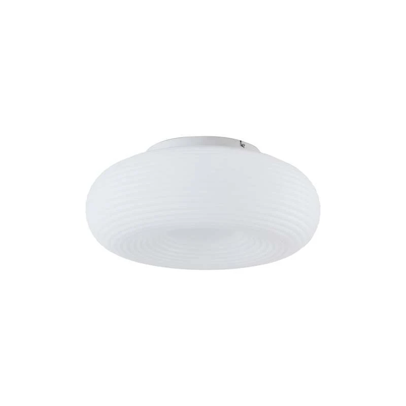 B-Ware Lucande Deckenleuchte Bolti Smart Lampe LED Tuya Fernbedienung weiß RGBW CCT
