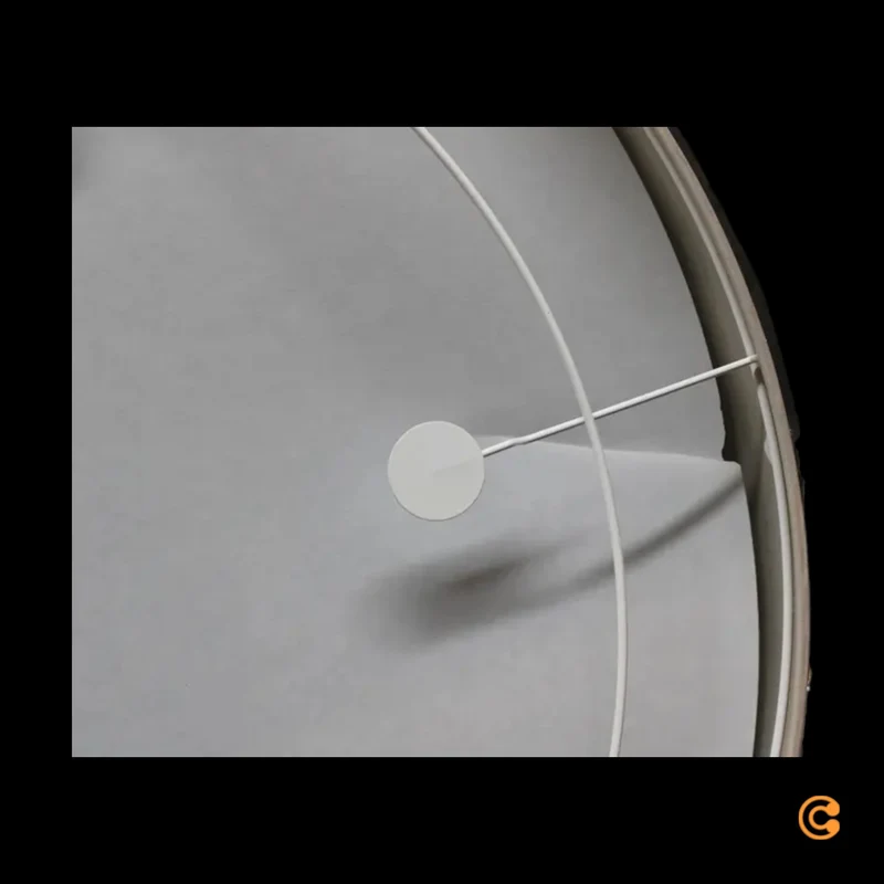 B-Ware Euluna Deckenleuchte Lampe Rondo Leuchte beige Textil Metall Ø80 SIEHE TEXT/FOTO