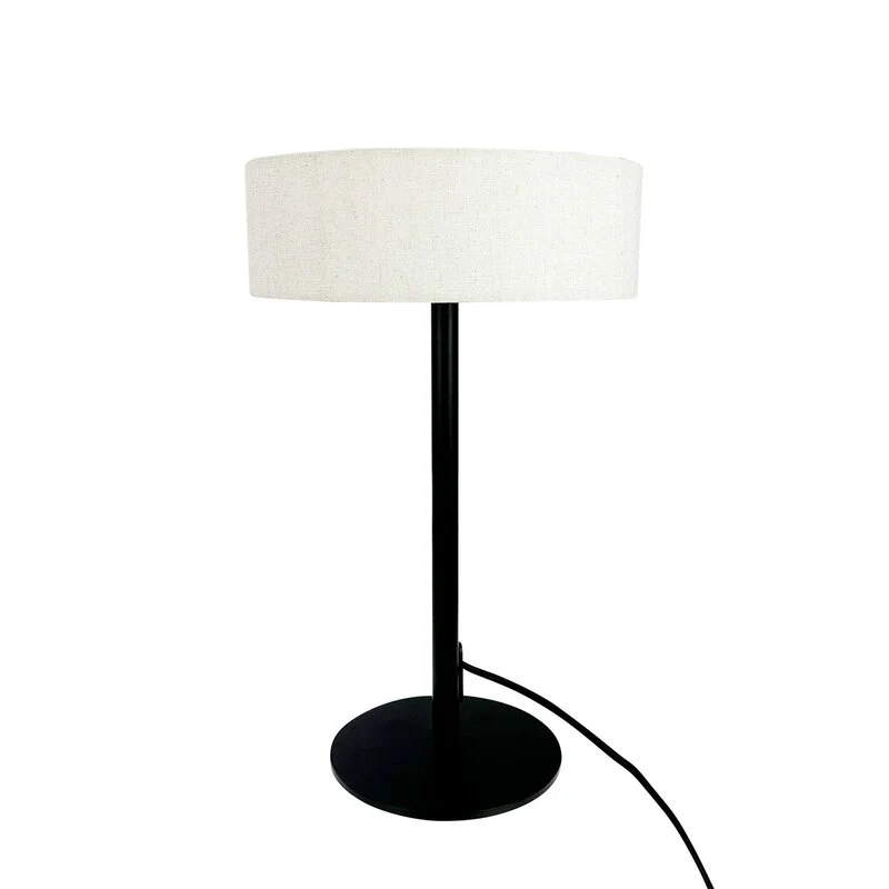 B-Ware Dyberg Larsen Tischleuchte Lampe Calix schwarz Metall 40 cm SIEHE TEXT/FOTO