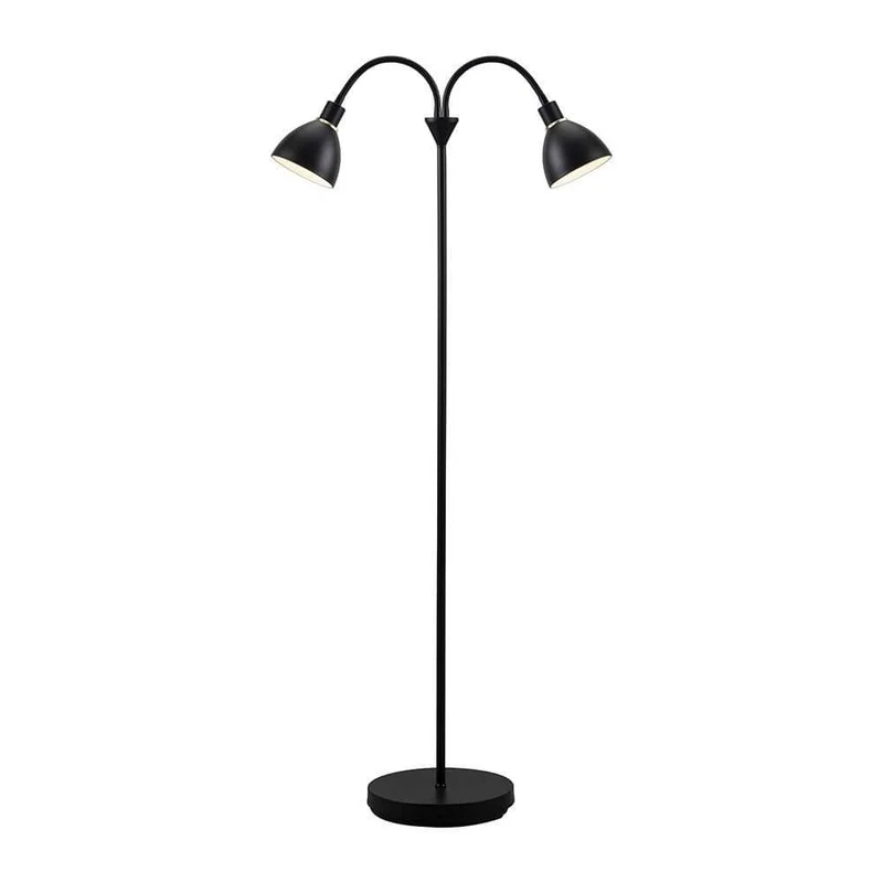 Ray Stehleuchte 159cm Schwarz