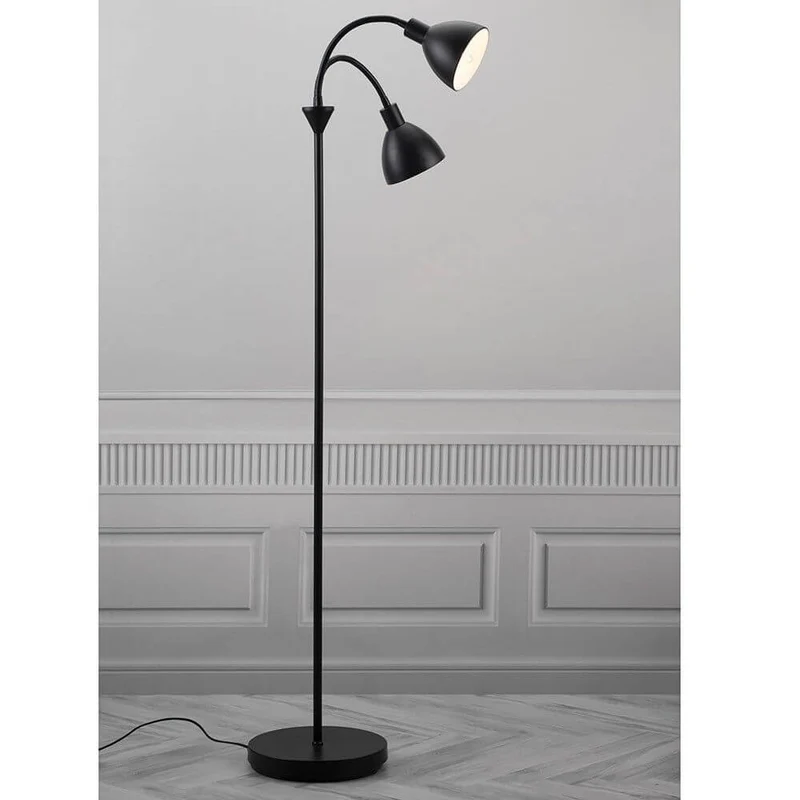 Ray Stehleuchte 159cm Schwarz