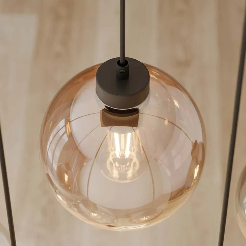 B-Ware TK Lighting CUBUS Hängeleuchte Pendelleuchte Lampe 6-flammig SIEHE TEXT/FOTO