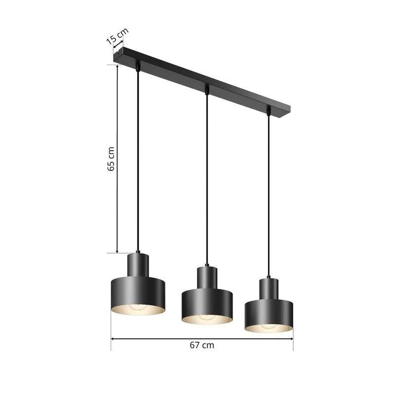 B-Ware Euluna Hängeleuchte Rif Deckenlampe Lampe Leuchte LED Licht SIEHE TEXT/FOTO
