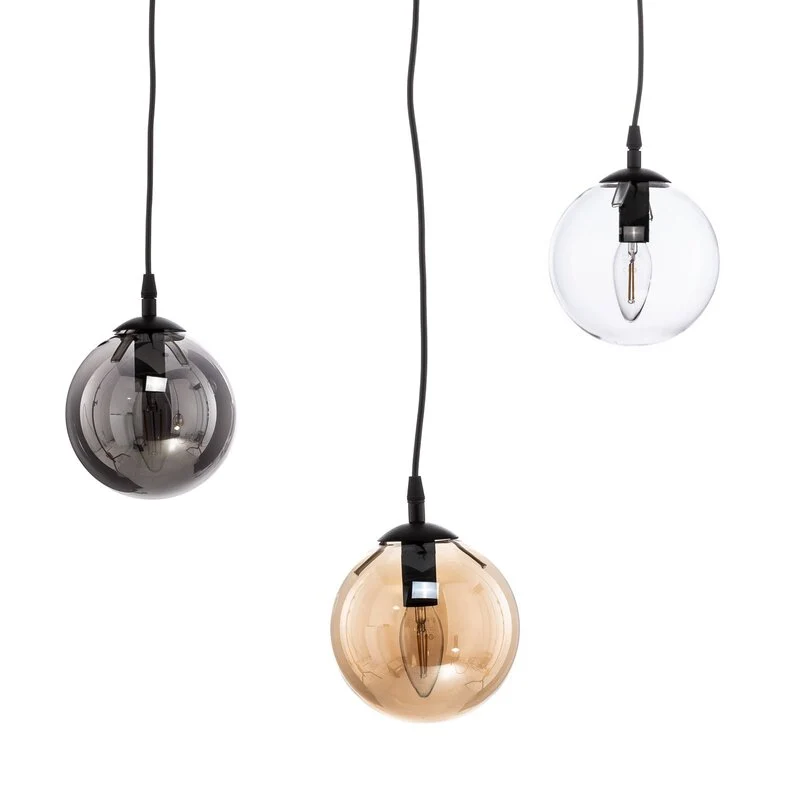 B-Ware EMIBIG LIGHTING Hängeleuchte Pendelleuchte Glassy transparent SIEHE TEXT/FOTO
