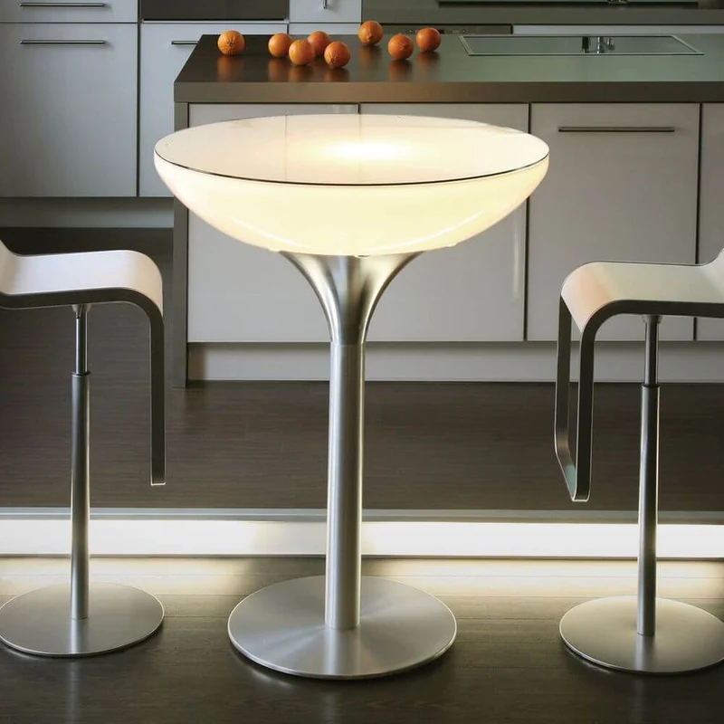 Moree Lounge Table LED Tisch Pro 105cm