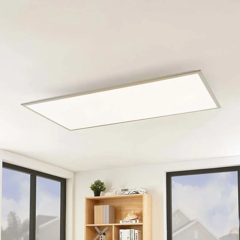 B-Ware Lindby Stenley LED-Panel CCT Deckenlampe Hängeleuchte Leuchte SIEHE TEXT/FOTO