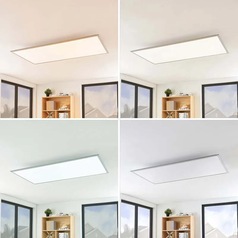 B-Ware Lindby Stenley LED-Panel CCT Deckenlampe Hängeleuchte Leuchte SIEHE TEXT/FOTO