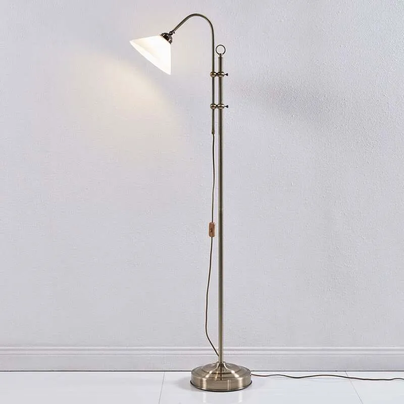 B-Ware Lindby Stehlampe Otis Standleuchte Stehleuchte Leseleuchte LED SIEHE TEXT/FOTO