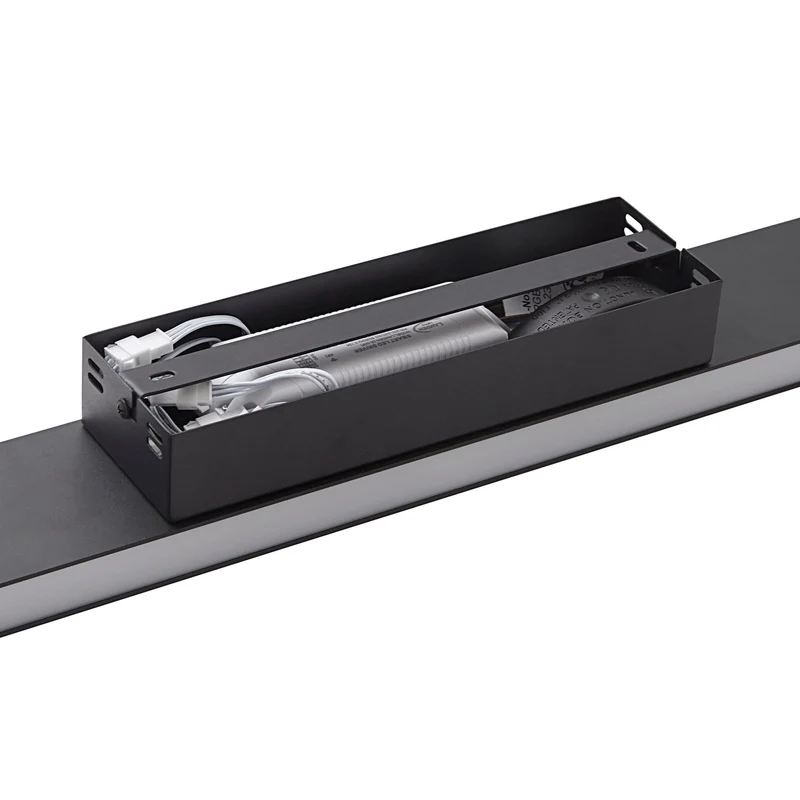 C-Ware Lucande Deckenleuchte Deckenlampe Smart LED Leicy schwarz RGB CCT Fernbedienung