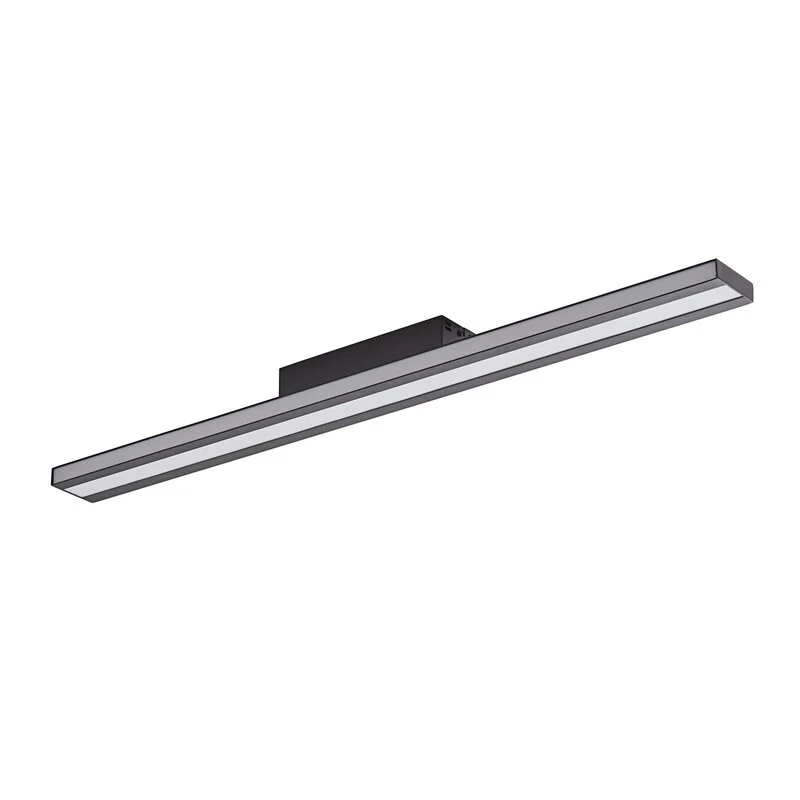 C-Ware Lucande Deckenleuchte Deckenlampe Smart LED Leicy schwarz RGB CCT Fernbedienung