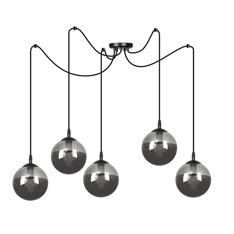 B-Ware Euluna Hängeleuchte Glassy Deckenlampe Pendelleuchte Wohnzimmerleuchte E14