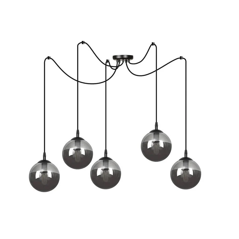 B-Ware Euluna Hängeleuchte Glassy Deckenlampe Pendelleuchte Wohnzimmerleuchte E14