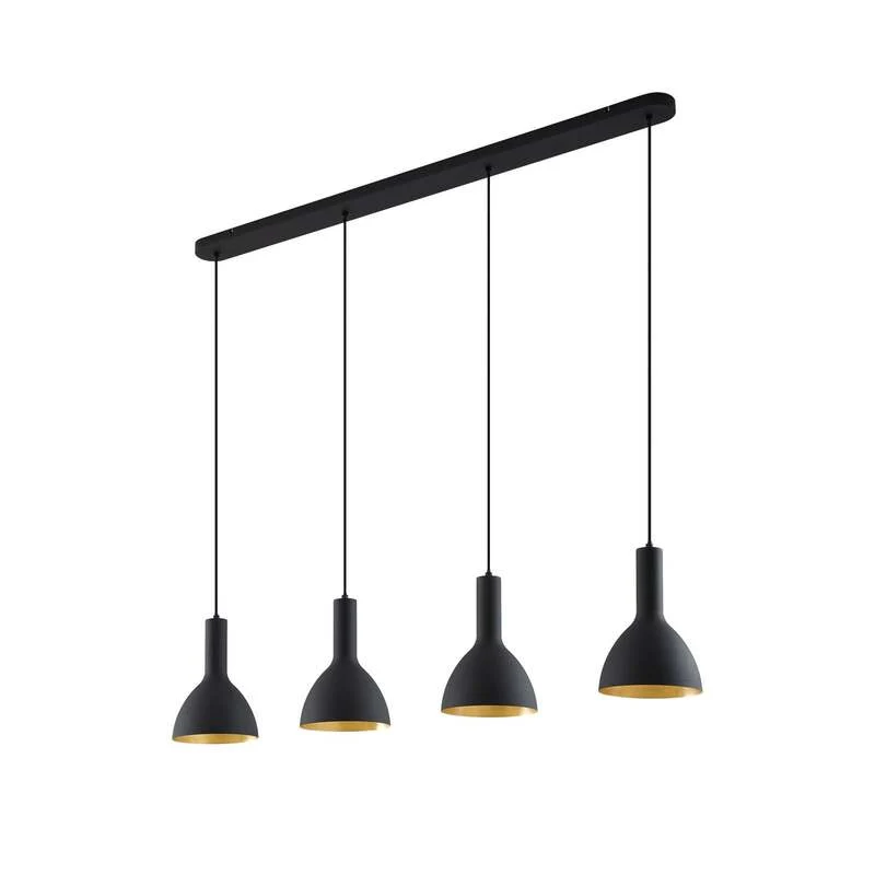 C-Ware Arcchio Cosmina Hängeleuchte Pendelleuchte Leuchte Schwarz LED Lampe SIEHE TEXT