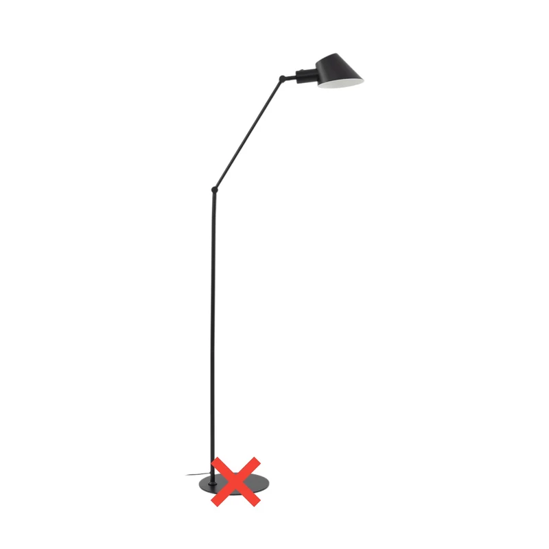 B-Ware Lindby Corali Stehleuchte Stehlampe Standleuchte Standlampe LED SIEHE TEXT/FOTO