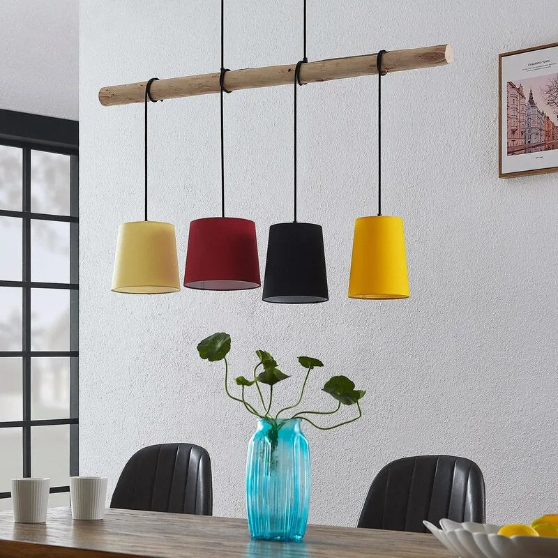 B-Ware Lindby Hinai Hängeleuchte Pendelleuchte Lampe Leuchte schwarz SIEHE TEXT/FOTO