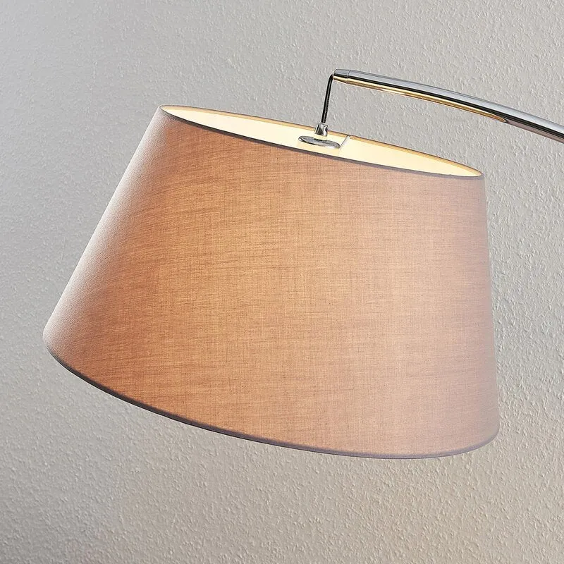 B-Ware Lucande Evelyna Bogen-Stehleuchte Bogenlampe Stehlampe E27 LED SIEHE TEXT/FOTO