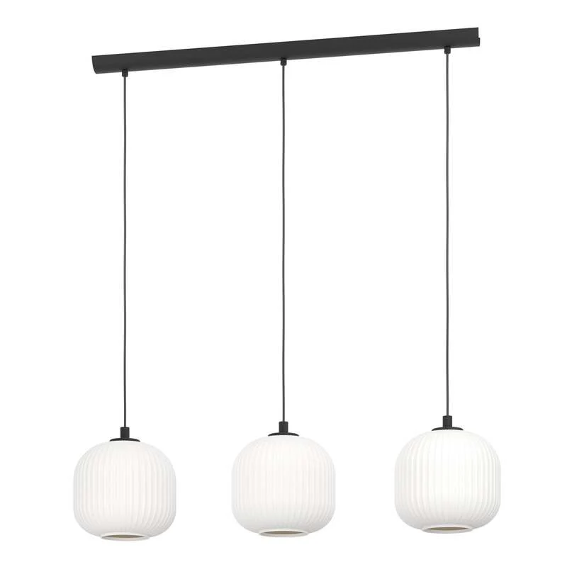 B-Ware Eglo Hängeleuchte Mantunalle Länge 120 cm schwarz Deckenlampe SIEHE TEXT/FOTO444