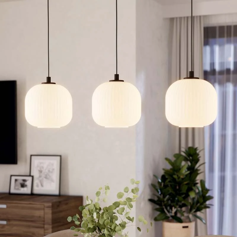 B-Ware Eglo Hängeleuchte Mantunalle Länge 120 cm schwarz Deckenlampe SIEHE TEXT/FOTO444