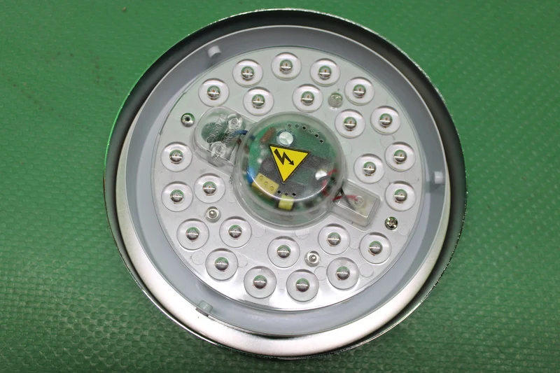 B-Ware Paulmann LED-Deckenleuchte LED chrom IP44 25cm Metall Warmweiß SIEHE TEXT/FOTO