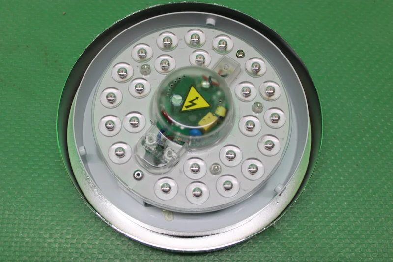B-Ware Paulmann LED-Deckenleuchte LED chrom IP44 25cm Metall Warmweiß SIEHE TEXT/FOTO