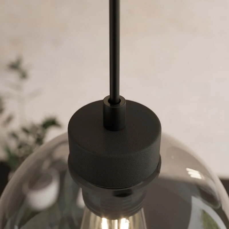 B-Ware Euluna Hängeleuchte Cubus Deckenlampe Pendelleuchte E27 graphit SIEHE TEXT/F355