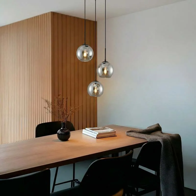 B-Ware Lindby Jurian Pendelleuchte Hängelampe Deckenlampe 3-flg E27 SIEHE TEXT/FOTO