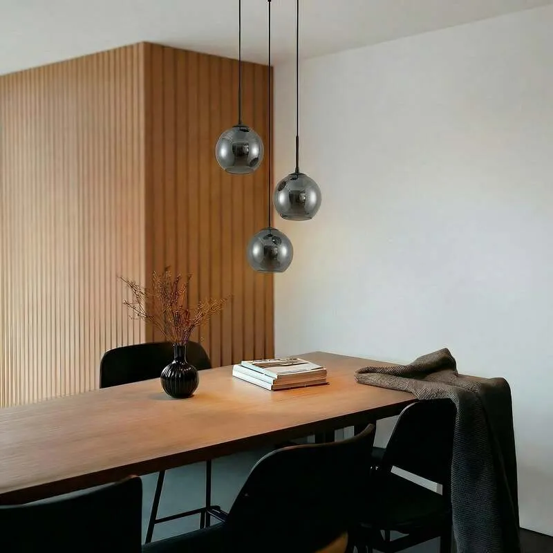 B-Ware Lindby Jurian Pendelleuchte Hängelampe Deckenlampe 3-flg E27 SIEHE TEXT/FOTO