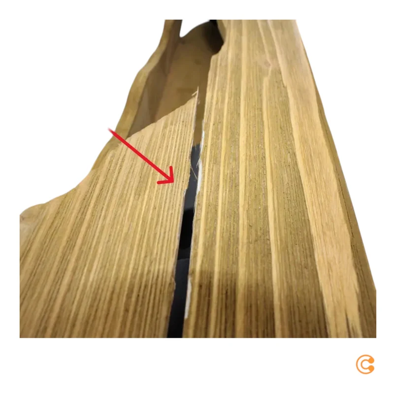 Eco-Light Stehleuchte Venus braun Höhe 141 cm Holz 4-flammig SIEHE TEXT/FOTO