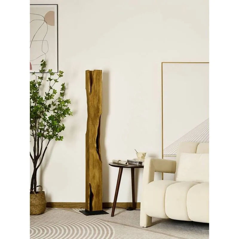 Eco-Light Stehleuchte Venus braun Höhe 141 cm Holz 4-flammig SIEHE TEXT/FOTO