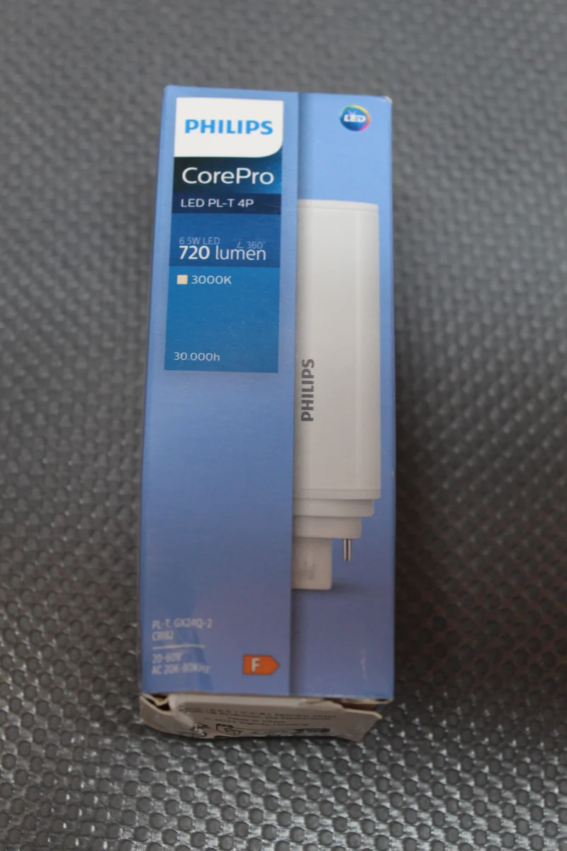 B-Ware Signify 48776500 Glühlampe Lampe LED Röhrenform Warmweiß 6.5 W 42 10 STÜCK