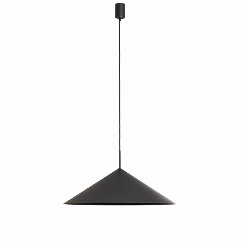 B-Ware Eko Light Hängeleuchte Pendelleuchte Capital schwarz Metall Lampe Deckenleuchte