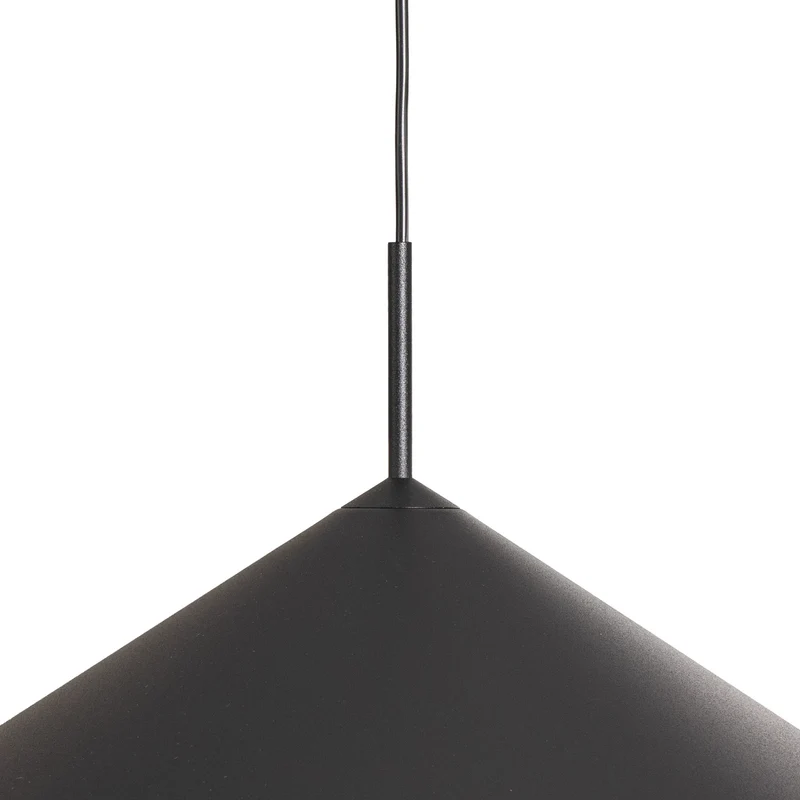B-Ware Eko Light Hängeleuchte Pendelleuchte Capital schwarz Metall Lampe Deckenleuchte