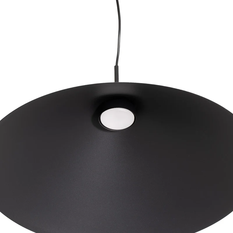B-Ware Eko Light Hängeleuchte Pendelleuchte Capital schwarz Metall Lampe Deckenleuchte