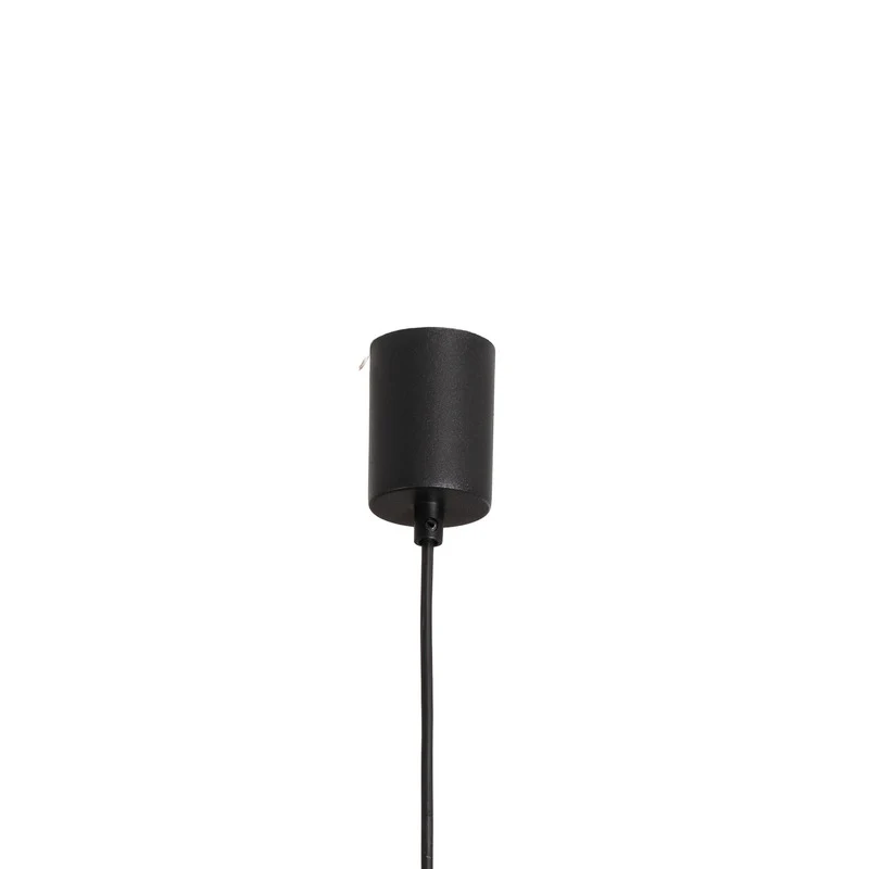B-Ware Eko Light Hängeleuchte Pendelleuchte Capital schwarz Metall Lampe Deckenleuchte
