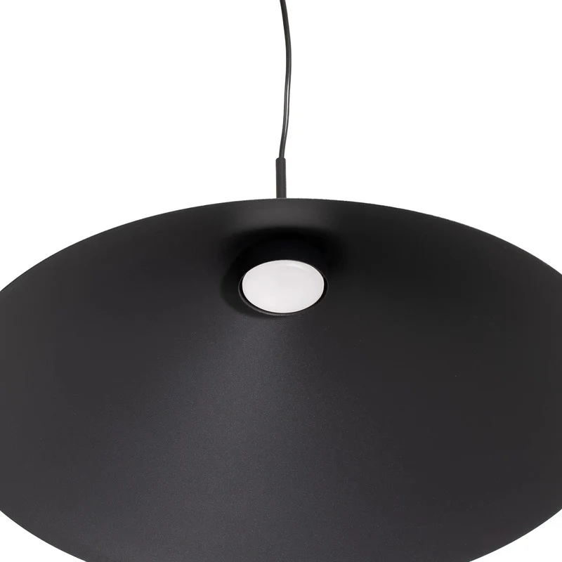 B-Ware Eko Light Hängeleuchte Pendelleuchte Capital schwarz Metall Lampe Deckenleuchte
